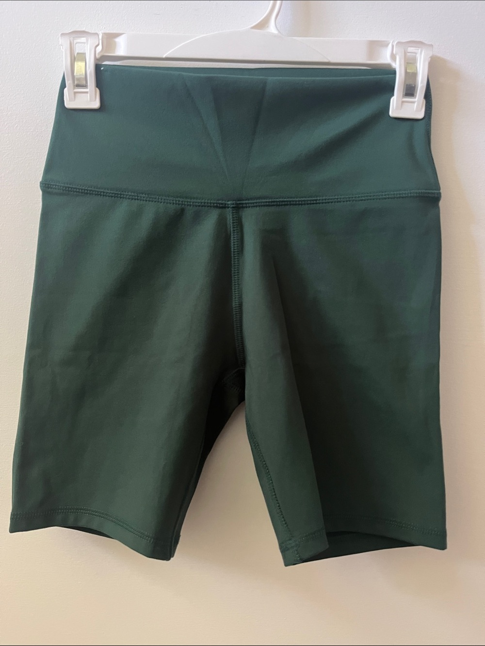 wild fable Forest Green High-Rise Bike Shorts NWOT M